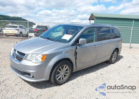 2019 Dodge Grand Caravan Sxt from USA, damaged, VIN 2C4RDGCG1KR744180